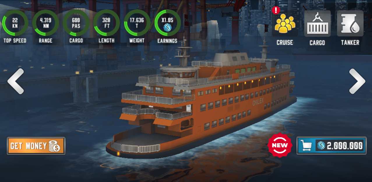 Game Ship Sim 2019 